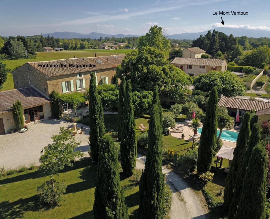 Fontaine Des Magnarelles Hotel Althen-des-Paluds Buitenkant foto