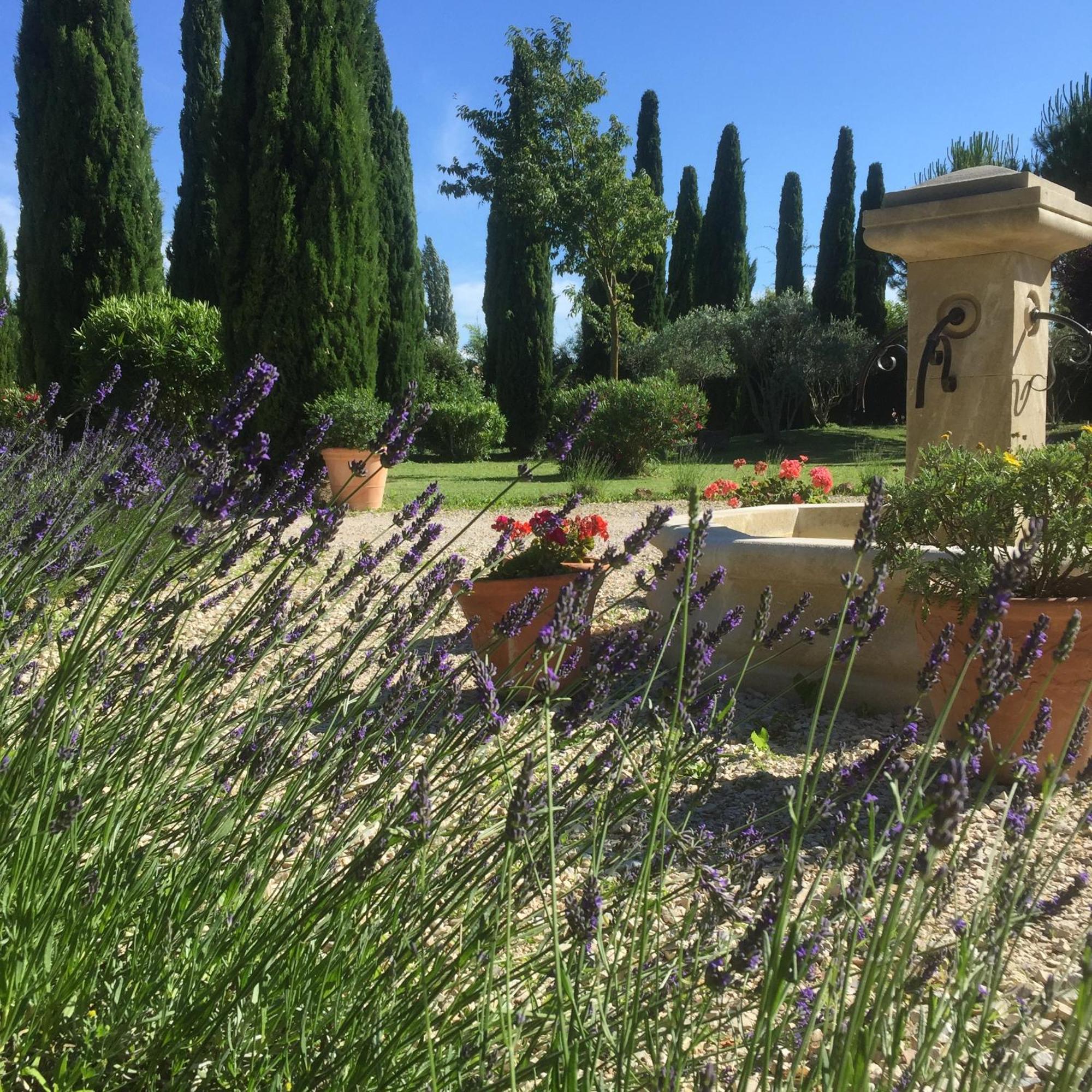 Fontaine Des Magnarelles Hotel Althen-des-Paluds Buitenkant foto